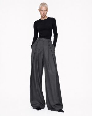 Gravité Pleated Trouser