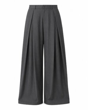 Gravité Pleated Trouser